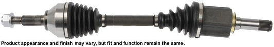 CARDONE New CV Axle Assembly P/N:66-2186 Fits: Ford Flex 16-09, Ford Taurus 18-08, Ford Taurus X 09-08, Lincoln Mks 16-09, Lincoln Mkt 13-10, Mercury Sable 09-08 - Image 1