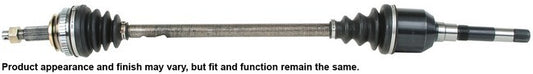 CARDONE New CV Axle Assembly P/N:66-3035 Fits: Chrysler TOWN &amp; COUNTRY 95-90, Chrysler Voyager 95-94, Dodge Caravan 95-87, Dodge Grand Caravan 95-88, Dodge Mini Ram 88-87, Plymouth Grand Voyager 95-88, Plymouth Voyager 95-87 - Image 1