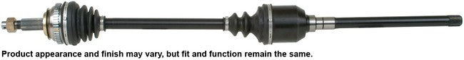 CARDONE New CV Axle Assembly P/N:66-3107 Fits: Chrysler TOWN &amp; COUNTRY 95-92, Dodge Caravan 93-91, Dodge Grand Caravan 95-91, Plymouth Grand Voyager 95-91 - Image 1