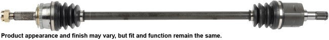 CARDONE New CV Axle Assembly P/N:66-3449 Fits: Dodge Attitude 11-06, Hyundai Accent 11-06, Kia Rio 12-06, Kia Rio5 11-06 - Image 1