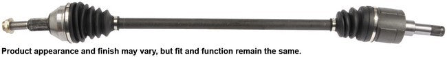 CARDONE New CV Axle Assembly P/N:66-3552 Fits: Chrysler TOWN &amp; COUNTRY 10-08, Dodge Grand Caravan 10-08 - Image 1