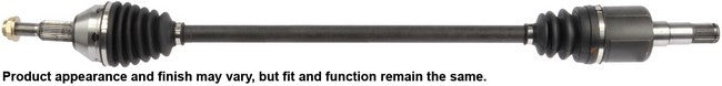 CARDONE New CV Axle Assembly P/N:66-3554 Fits: Chrysler TOWN &amp; COUNTRY 10-08, Dodge Grand Caravan 10-08, Volkswagen Routan 10-09 - Image 1
