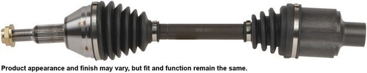 CARDONE New CV Axle Assembly P/N:66-3639 Fits: Chrysler TOWN &amp; COUNTRY 16-08, Dodge Grand Caravan 20-08, Ram C/v 15-12, Volkswagen Routan 11-09 - Image 1