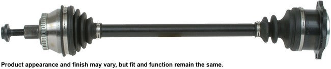 CARDONE New CV Axle Assembly P/N:66-7073 Fits: Audi A6 Quattro 04-00, Audi A8 99-97, Audi A8 Quattro 01-97, Audi S8 2001 - Image 1