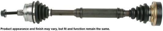CARDONE New CV Axle Assembly P/N:66-7206 Fits: Audi A4 00-97, Volkswagen Passat 01-98 - Image 1