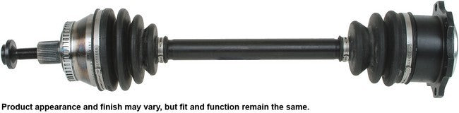 CARDONE New CV Axle Assembly P/N:66-7240 Fits: Audi A4 01-96, Audi S4 02-00, Volkswagen Passat 05-98 - Image 1