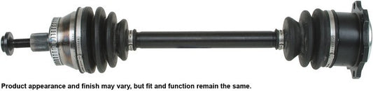 CARDONE New CV Axle Assembly P/N:66-7240 Fits: Audi A4 01-96, Audi S4 02-00, Volkswagen Passat 05-98 - Image 1