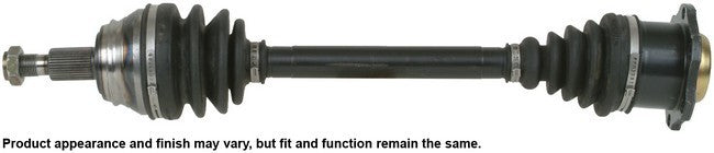 CARDONE New CV Axle Assembly P/N:66-7250 Fits: Audi Tt 02-00, Volkswagen Beetle 05-98, Volkswagen Golf 06-99, Volkswagen Golf 2014, Volkswagen Jetta 05-99, Volkswagen Jetta 10-08 - Image 1