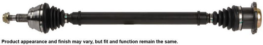 CARDONE New CV Axle Assembly P/N:66-7253 Fits: Audi A3 03-00, Audi Tt 02-00, Volkswagen Beetle 05-98, Volkswagen Beetle 2008, Volkswagen Golf 06-99, Volkswagen Jetta 05-99, Volkswagen Jetta 2009 - Image 1
