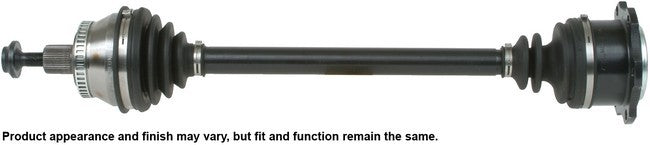 CARDONE New CV Axle Assembly P/N:66-7257 Fits: Audi A4 01-96, Volkswagen Passat 05-98 - Image 1