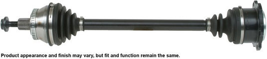 CARDONE New CV Axle Assembly P/N:66-7257 Fits: Audi A4 01-96, Volkswagen Passat 05-98 - Image 1