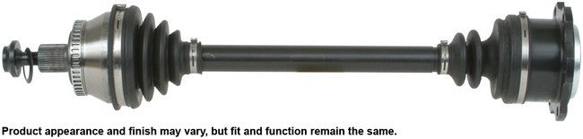 CARDONE New CV Axle Assembly P/N:66-7260 Fits: Audi A6 01-98, Audi A6 Quattro 04-98, Audi A8 99-97, Audi A8 Quattro 99-97 - Image 1