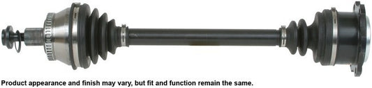 CARDONE New CV Axle Assembly P/N:66-7260 Fits: Audi A6 01-98, Audi A6 Quattro 04-98, Audi A8 99-97, Audi A8 Quattro 99-97 - Image 1