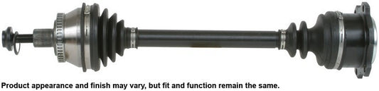 CARDONE New CV Axle Assembly P/N:66-7261 Fits: Audi A6 01-98, Audi A6 Quattro 04-98, Audi A8 Quattro 01-00, Audi S8 2001 - Image 1