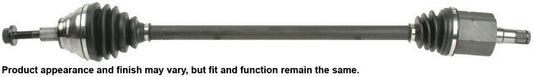 CARDONE New CV Axle Assembly P/N:66-7334 Fits: Volkswagen Bora, Volkswagen Cc, Volkswagen Golf, Volkswagen Golf Sportwagen, Volkswagen Jetta, Volkswagen Passat, Volkswagen Passat Cc, Volkswagen Rabbit - Image 1
