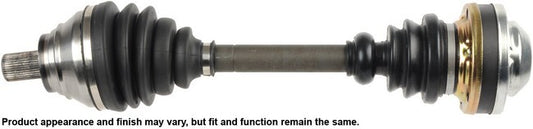 CARDONE New CV Axle Assembly P/N:66-7346 Fits: Audi A3, Audi A3 Quattro, Audi S3, Volkswagen Bora, Volkswagen Cc, Volkswagen Clasico - Image 1