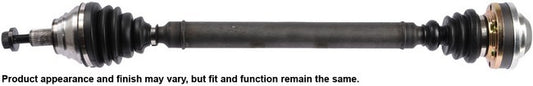 CARDONE New CV Axle Assembly P/N:66-7347 Fits: Audi A3, Audi A3 Quattro, Volkswagen Beetle, Volkswagen Bora, Volkswagen Cc, Volkswagen Eos, Volkswagen Golf, Volkswagen Gti, Volkswagen Jetta, Volkswagen Jetta City, Volkswagen Passat, Volkswagen Passat Cc - Image 1