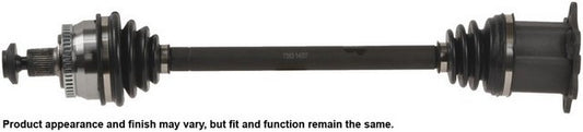 CARDONE New CV Axle Assembly P/N:66-7383 Fits: Audi A4 Quattro 09-05 - Image 1