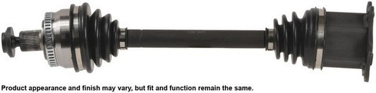 CARDONE New CV Axle Assembly P/N:66-7384 Fits: Audi A4 Quattro 09-05 - Image 1