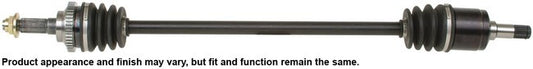 CARDONE New CV Axle Assembly P/N:66-8100 Fits: Mazda Mx-3 93-92, Mazda Protege 98-97 - Image 1