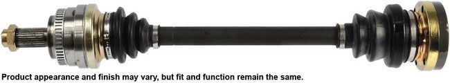CARDONE New CV Axle Assembly P/N:66-9272 Fits: BMW 323ci 2000, BMW 323i 00-98, BMW 323is 99-98, BMW 325ci 06-01, BMW 325i 05-01, BMW 328ci 2000, BMW 328i 00-98, BMW 328is 1999, BMW Z4 05-03 - Image 1