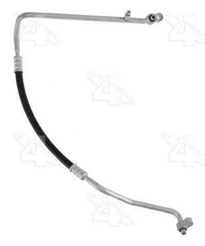 Four Seasons A/C Refrigerant Discharge Hose P/N:66004 Fits: Cadillac Escalade 13-09, Chevrolet Silverado 1500 13-10, Chevrolet Tahoe 13-08, GMC Sierra 1500 13-10, GMC Yukon 13-08 - Image 1