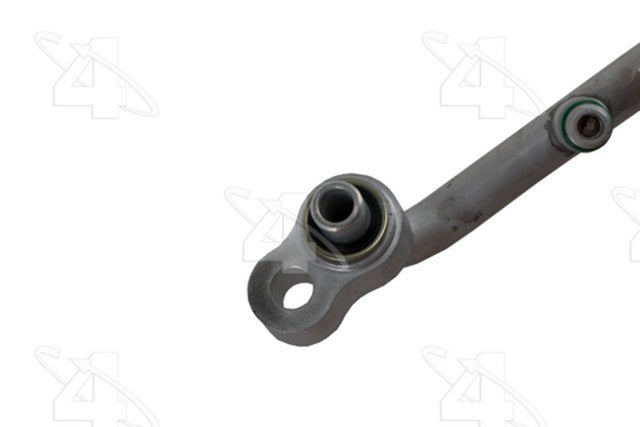 Four Seasons A/C Refrigerant Discharge Hose P/N:66004 Fits: Cadillac Escalade 13-09, Chevrolet Silverado 1500 13-10, Chevrolet Tahoe 13-08, GMC Sierra 1500 13-10, GMC Yukon 13-08 - Image 2