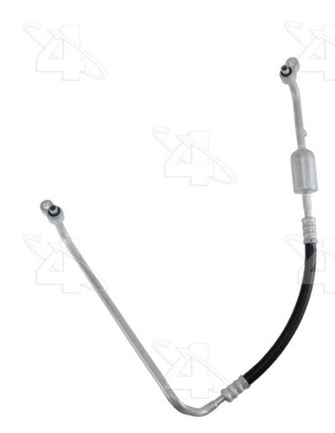 Four Seasons A/C Refrigerant Discharge Hose P/N:66005 Fits: Chevrolet Cheyenne 13-11, Chevrolet Silverado 1500 13-11, Chevrolet Silverado 2500 13-11, GMC Sierra 13-11, GMC Sierra 1500 13-11 - Image 1