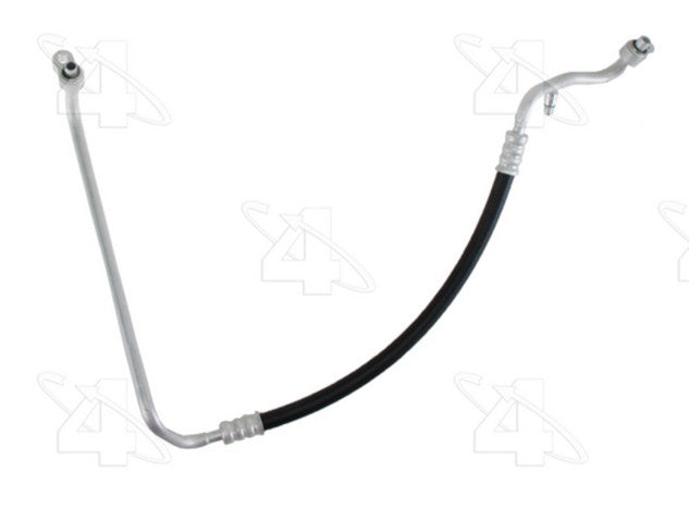 Four Seasons A/C Refrigerant Discharge Hose P/N:66007 Fits: Chevrolet Silverado 2500 Hd 14-11, Chevrolet Silverado 3500 13-11, Chevrolet Silverado 3500 Hd 14-11, GMC Sierra 2500 Hd 14-11, GMC Sierra 3500 Hd 14-11 - Image 1