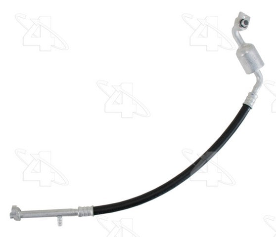 Four Seasons A/C Refrigerant Suction Hose P/N:66015 Fits: Chevrolet Cheyenne 18-15, Chevrolet Silverado 1500 18-15, Chevrolet Silverado 2500 18-15, GMC Sierra 17-15, GMC Sierra 1500 18-15 - Image 1
