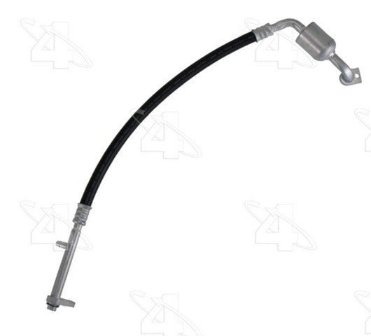 Four Seasons A/C Refrigerant Suction Hose P/N:66015 Fits: Chevrolet Cheyenne 18-15, Chevrolet Silverado 1500 18-15, Chevrolet Silverado 2500 18-15, GMC Sierra 17-15, GMC Sierra 1500 18-15 - Image 4