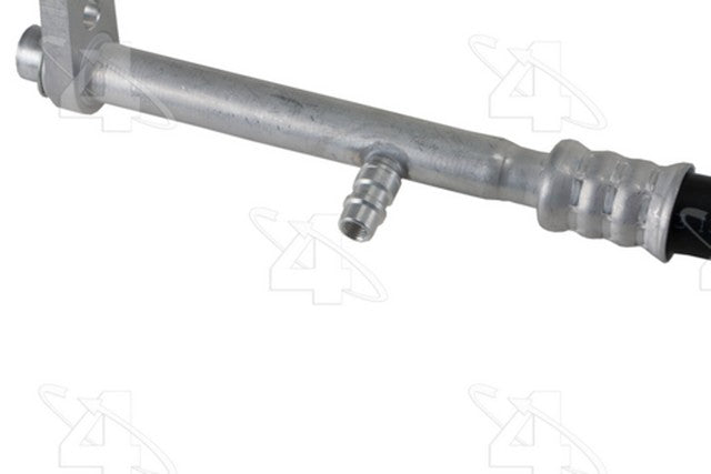 Four Seasons A/C Refrigerant Suction Hose P/N:66015 Fits: Chevrolet Cheyenne 18-15, Chevrolet Silverado 1500 18-15, Chevrolet Silverado 2500 18-15, GMC Sierra 17-15, GMC Sierra 1500 18-15 - Image 3