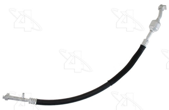 Four Seasons A/C Refrigerant Suction Hose P/N:66017 Fits: Chevrolet Silverado 2500 Hd 19-15, Chevrolet Silverado 3500 18-15, Chevrolet Silverado 3500 Hd 19-15, GMC Sierra 2500 Hd 19-15, GMC Sierra 3500 Hd 19-15 - Image 1