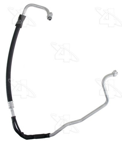 Four Seasons A/C Refrigerant Suction Hose P/N:66020 Fits: Chevrolet Silverado 2500 Hd 14-11, Chevrolet Silverado 3500 Hd 14-11, GMC Sierra 2500 Hd 14-11, GMC Sierra 3500 Hd 14-11 - Image 1