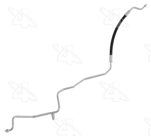 Four Seasons A/C Refrigerant Liquid Hose P/N:66023 Fits: Chevrolet Cheyenne 18-14, Chevrolet Silverado 1500 18-14, Chevrolet Silverado 2500 18-14, GMC Sierra 18-14, GMC Sierra 1500 18-14 - Image 1