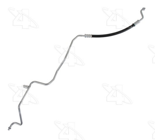 Four Seasons A/C Refrigerant Liquid Hose P/N:66023 Fits: Chevrolet Cheyenne 18-14, Chevrolet Silverado 1500 18-14, Chevrolet Silverado 2500 18-14, GMC Sierra 18-14, GMC Sierra 1500 18-14 - Image 4