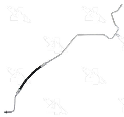 Four Seasons A/C Refrigerant Liquid Hose P/N:66024 Fits: Chevrolet Silverado 2500 Hd 19-15, Chevrolet Silverado 3500 18-15, Chevrolet Silverado 3500 Hd 19-15, GMC Sierra 2500 Hd 19-15, GMC Sierra 3500 Hd 19-15 - Image 1
