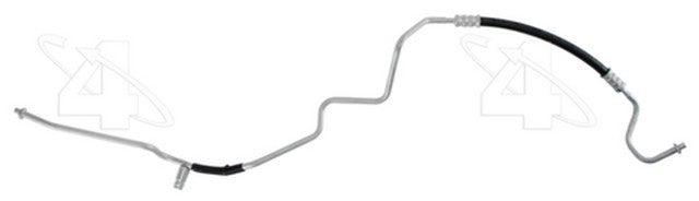 Four Seasons A/C Refrigerant Liquid Hose P/N:66025 Fits: Chevrolet Silverado 2500 Hd 16-15, Chevrolet Silverado 3500 Hd 16-15, GMC Sierra 2500 Hd 16-15, GMC Sierra 3500 Hd 16-15 - Image 1