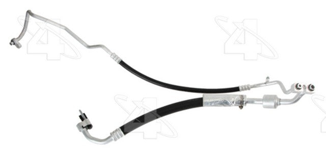 Four Seasons A/C Refrigerant Discharge / Suction Hose Assembly P/N:66044 Fits: Saturn Vue 10-08 - Image 1