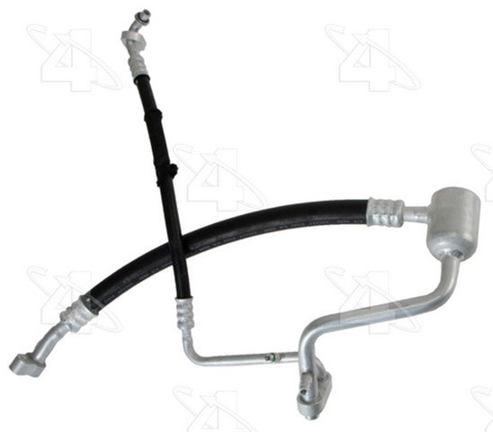 Four Seasons A/C Refrigerant Discharge / Suction Hose Assembly P/N:66051 Fits: Buick Enclave 17-13, Chevrolet Traverse 17-13, GMC Acadia 16-13, GMC Acadia Limited 2017 - Image 1