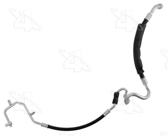 Four Seasons A/C Refrigerant Discharge / Suction Hose Assembly P/N:66067 Fits: Chevrolet Camaro 11-10 - Image 1
