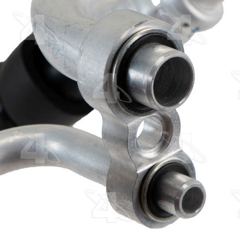 Four Seasons A/C Refrigerant Discharge / Suction Hose Assembly P/N:66067 Fits: Chevrolet Camaro 11-10 - Image 2