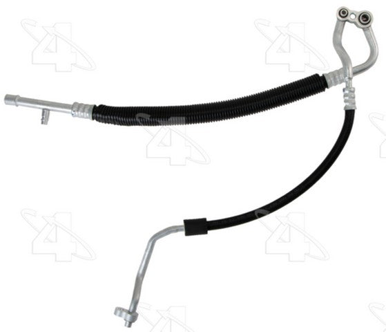 Four Seasons A/C Refrigerant Discharge / Suction Hose Assembly P/N:66070 Fits: Chevrolet Corvette 08-05 - Image 1