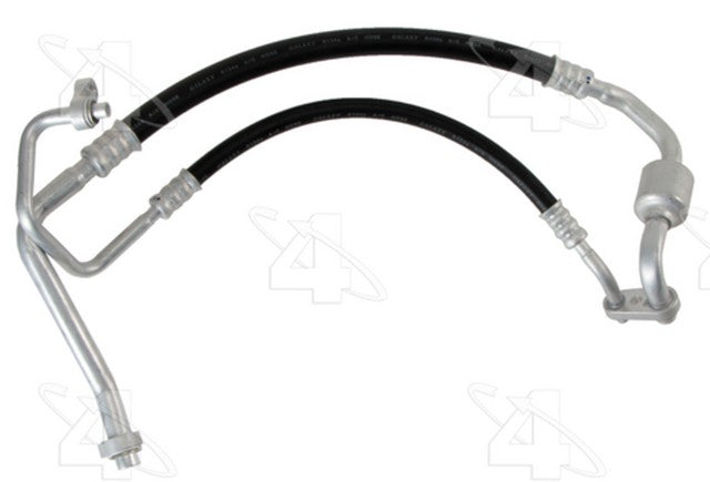 Four Seasons A/C Refrigerant Discharge / Suction Hose Assembly P/N:66072 Fits: Chevrolet Cruze 13-11 - Image 1