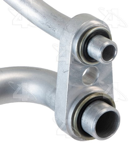 Four Seasons A/C Refrigerant Discharge / Suction Hose Assembly P/N:66072 Fits: Chevrolet Cruze 13-11 - Image 2
