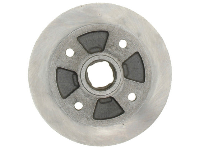 Raybestos Brakes Disc Brake Rotor and Hub Assembly P/N:66074R Fits: Mercury Tracer 89-88 - Image 3