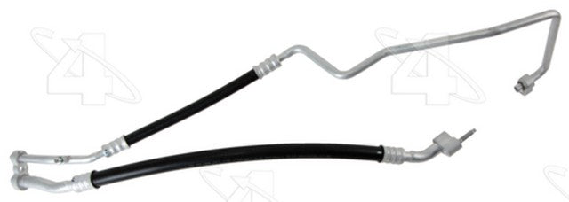 Four Seasons A/C Refrigerant Discharge / Suction Hose Assembly P/N:66075 Fits: Chevrolet Equinox 11-10, GMC Terrain 11-10 - Image 1