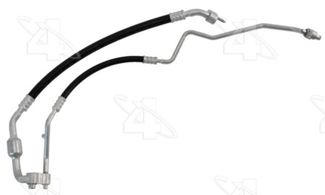 Four Seasons A/C Refrigerant Discharge / Suction Hose Assembly P/N:66076 Fits: Chevrolet Equinox 17-15, GMC Terrain 17-15 - Image 1