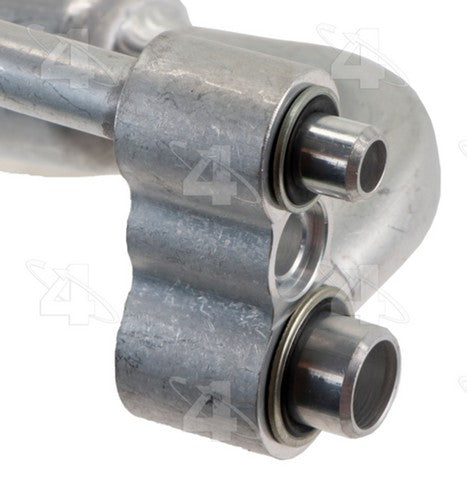 Four Seasons A/C Refrigerant Discharge / Suction Hose Assembly P/N:66076 Fits: Chevrolet Equinox 17-15, GMC Terrain 17-15 - Image 3