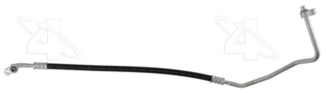 Four Seasons A/C Refrigerant Discharge Hose P/N:66080 Fits: Chevrolet Express 1500 07-03, Chevrolet Express 2500 07-03, Chevrolet Express 3500 07-06, GMC Savana 1500 07-03, GMC Savana 2500 07-03, GMC Savana 3500 07-06 - Image 1